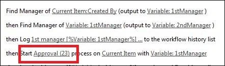 Two Level SharePoint Designer Workflow In SharePoint Online