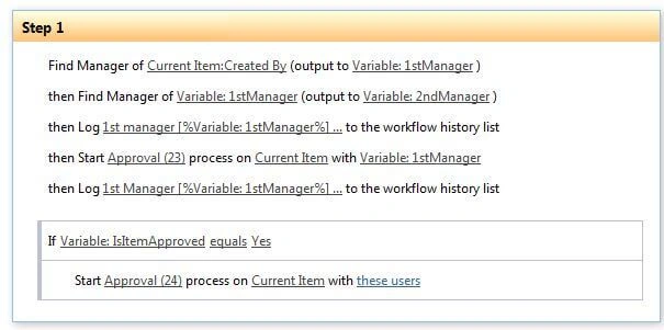 Two Level SharePoint Designer Workflow In SharePoint Online