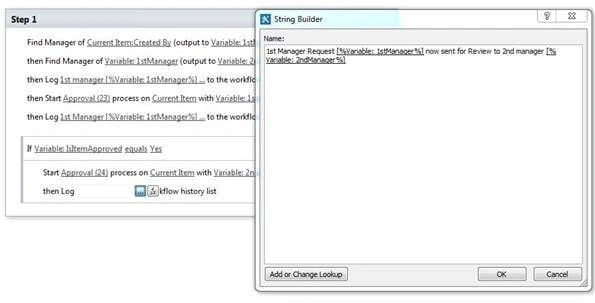 Two Level SharePoint Designer Workflow In SharePoint Online