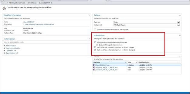 Two Level SharePoint Designer Workflow In SharePoint Online