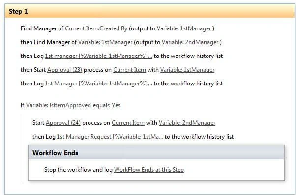 Two Level SharePoint Designer Workflow In SharePoint Online