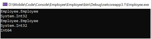 Type Checking in C#