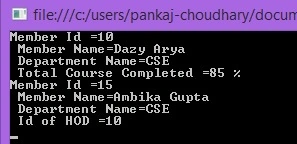 Output