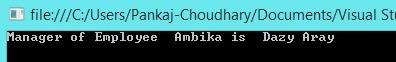 User