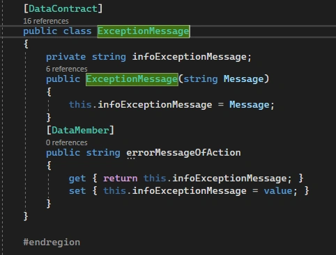 Fault Contract Exception