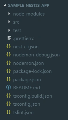 Typescript Based REST API Framework - NestJS