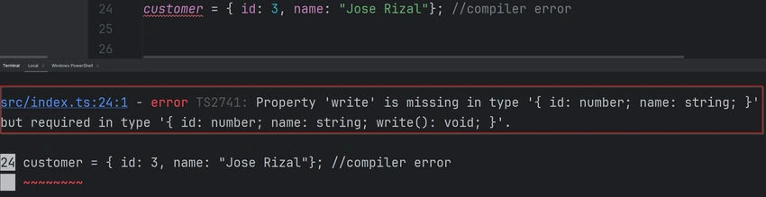  TypeScript compiler