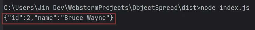 Two objects