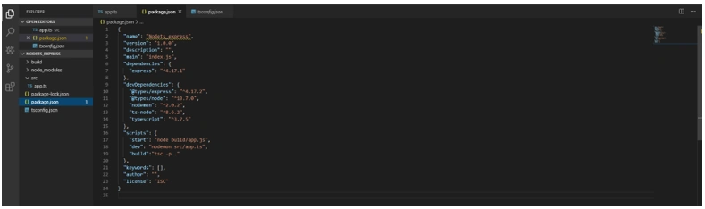 TypeScript Setup With Node And Express