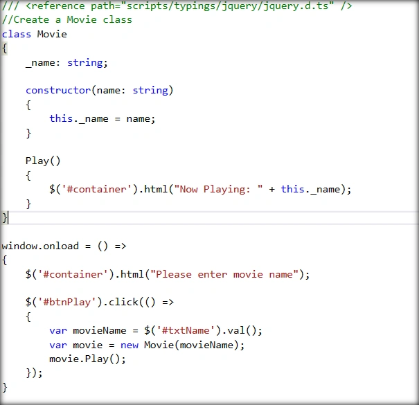 code