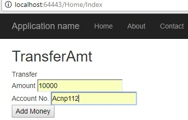 Add Money