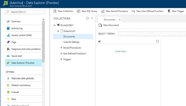 Azure Cosmos DB