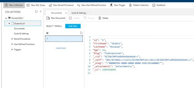 Azure Cosmos DB