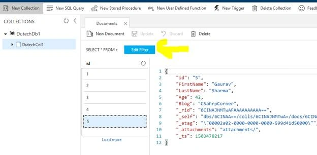 Azure Cosmos DB