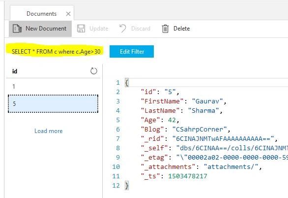Azure Cosmos DB