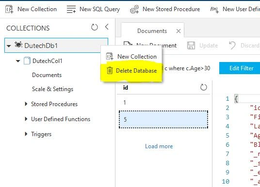 Azure Cosmos DB