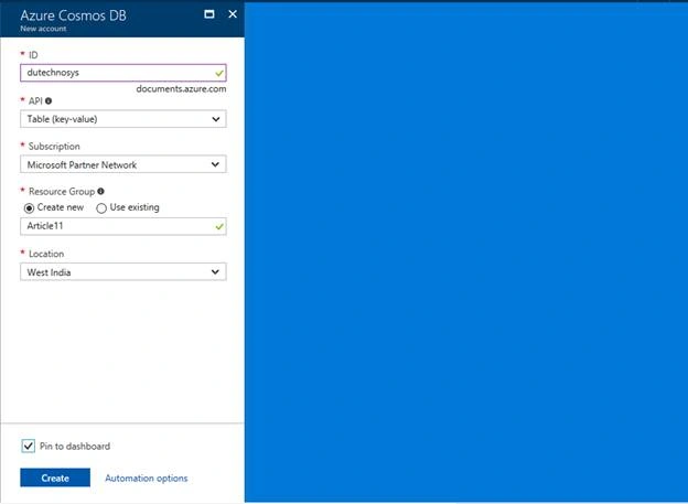 Azure Cosmos DB