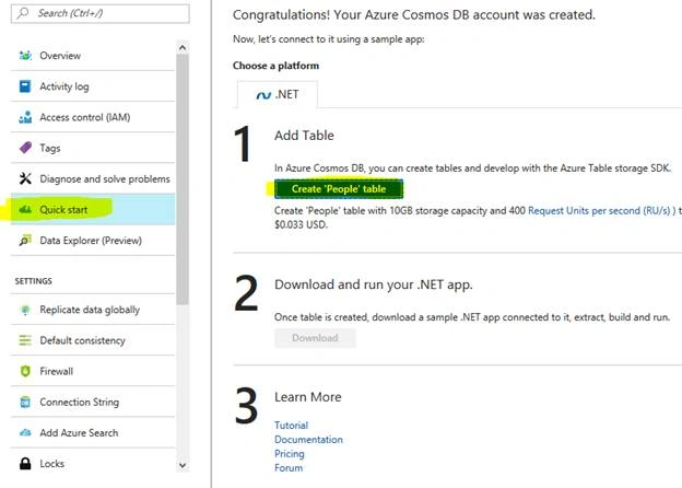 Azure Cosmos DB