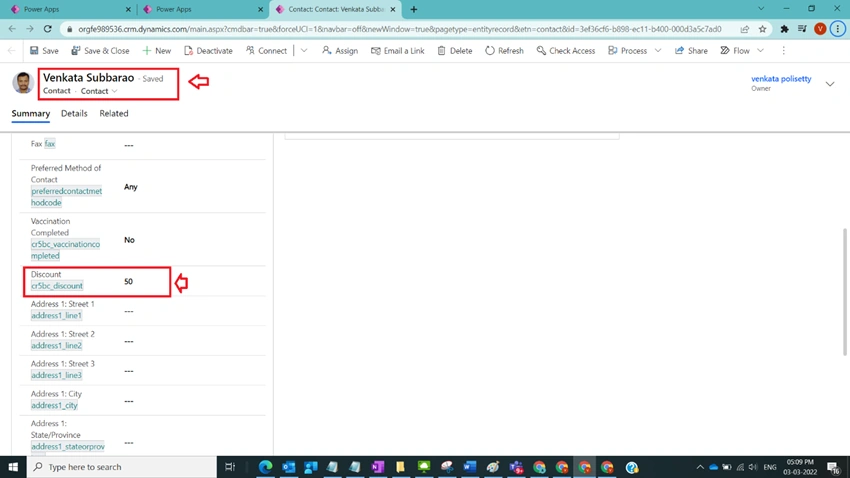 Understand Flow Trigger Condition in Power Automate