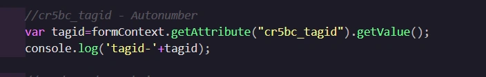 Understand Form Context To Read Form Data with Webresource in Dynamics CRM Figure 11