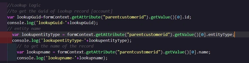 Understand Form Context to Read Form Data with Web Resource in Dynamics CRM