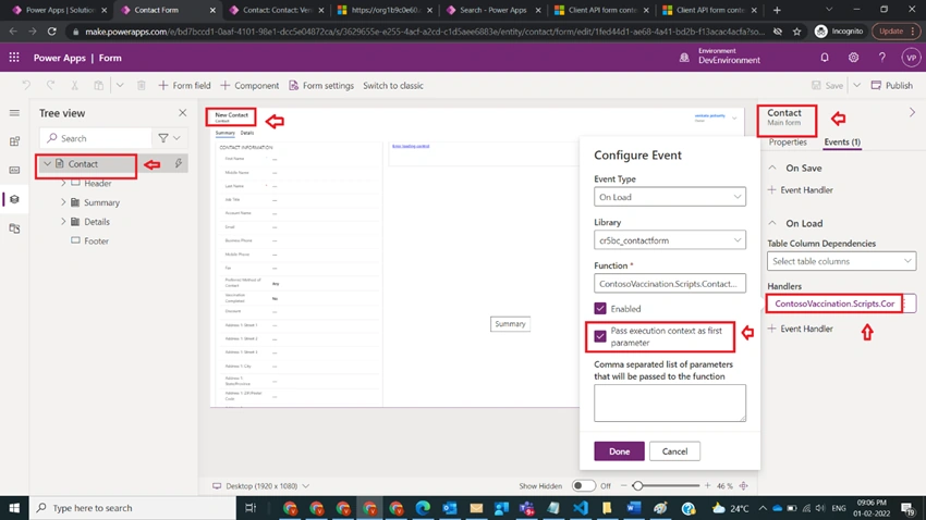 Understand Form Context to Read Form Data with Web Resource in Dynamics CRM