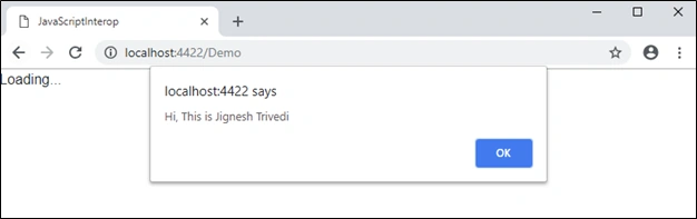 JavaScript Interop in Blazor
