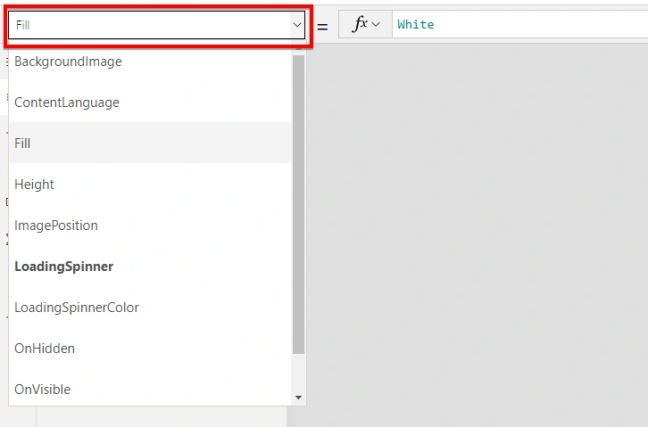Understand Properties and Events of Screens in PowerApps