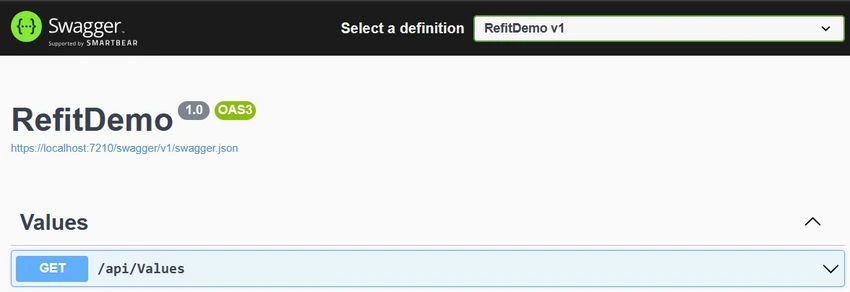 Refit demo