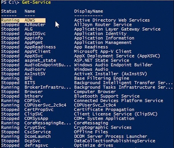 Windows PowerShell