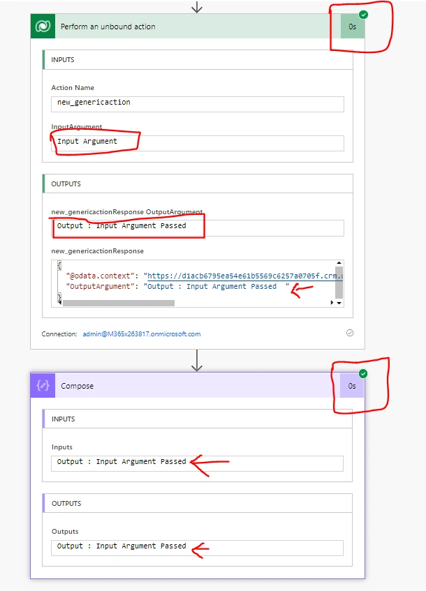 Understand UnBound Action in Power Automate Figure 8
