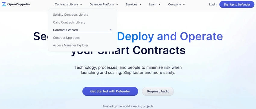  Contracts Wizard 