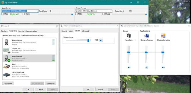 Windows Mixer API