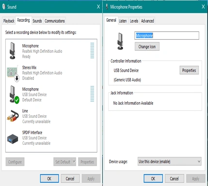 Windows Mixer API