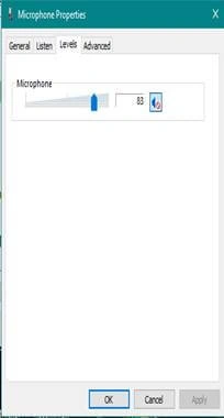Windows Mixer API