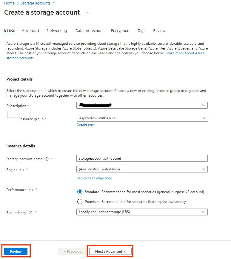 Project details