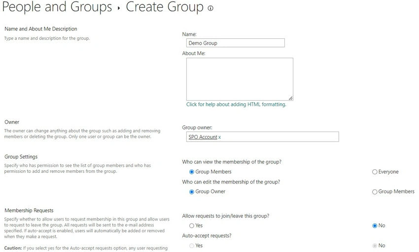 Add members