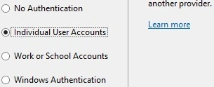 MVC application