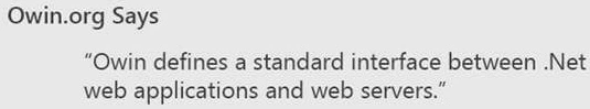 Open Web Interface