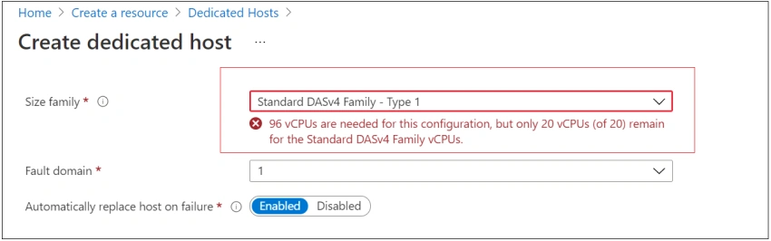 Understanding Azure Dedicated Host