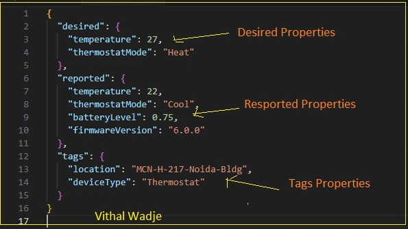 Device metadata