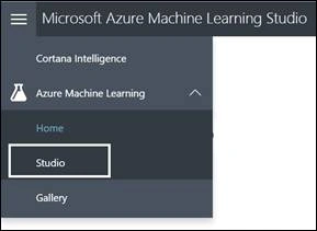Azure Machine Learning Studio
