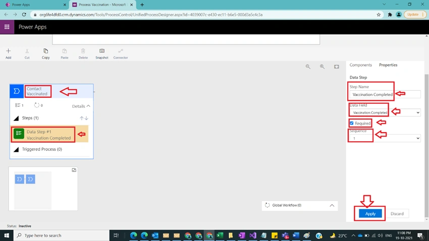 Understand BPF Stages and Data Steps in Dynamics CRM