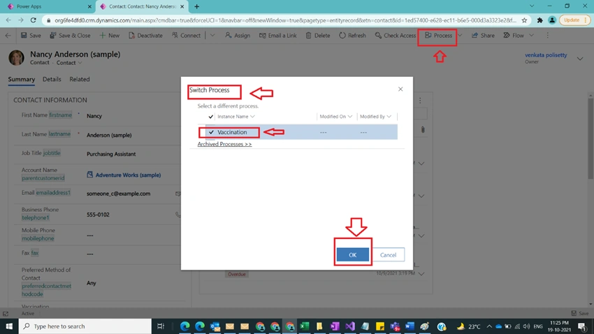 Understand BPF Stages and Data Steps in Dynamics CRM