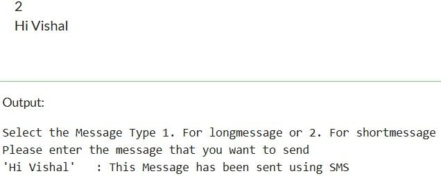 SMS