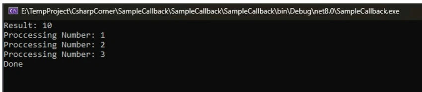 Output