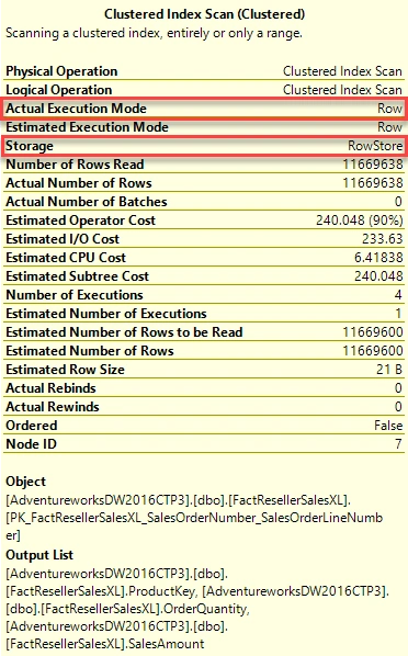 Understanding Columnstore Indexes In SQL Server