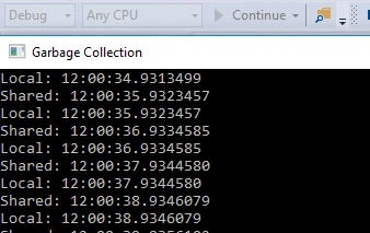 Understanding Garbage Collection in .Net