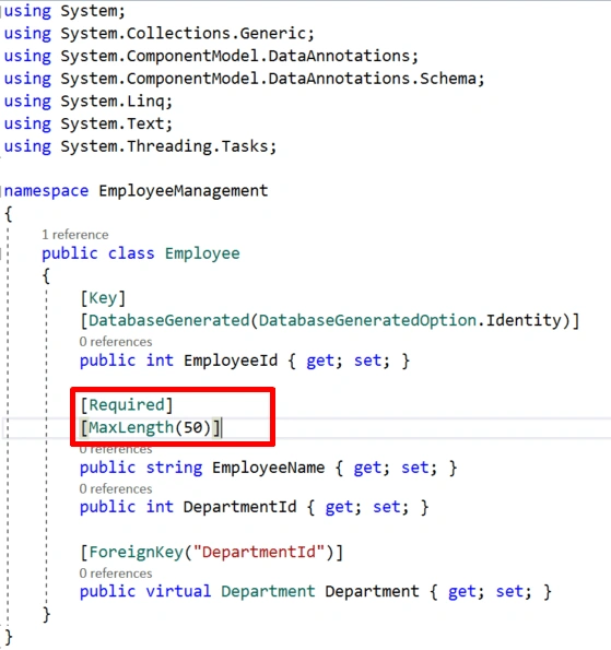 Understanding Entity Framework Core and Code First Migrations in EF Core