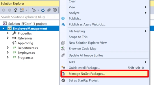 Understanding Entity Framework Core and Code First Migrations in EF Core